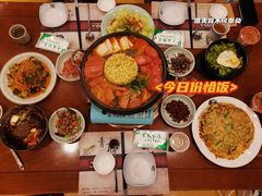 -青瓦餐厅·生鱼片·韩园烤肉(西塔店)