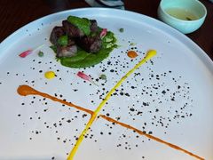 椒麻安格斯雪花小牛肉-映水芙蓉(上海万象城店)