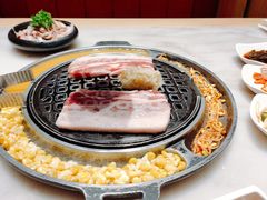厚切五花肉-韩宫宴烤肉·料理(砂之船奥特莱斯店)