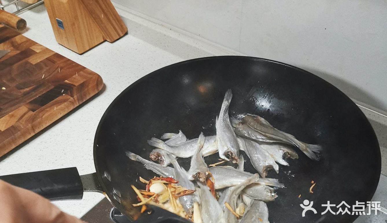 超级简单的黄花渔鲜