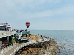 -北戴河碧螺塔海上酒吧公园
