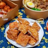 人均20多块的工作餐，你爱卤肉饭还是大肠包小肠？