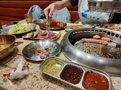 -姜胖胖首尔自助烤肉·蒸汽海鲜大排档(国瑞中心店)
