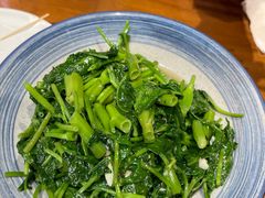 蒜泥空心菜-江南小叙·美食研究院(鱼街店)