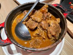 沙茶萝卜炖牛腩-小大董·烤鸭(凤凰汇店)