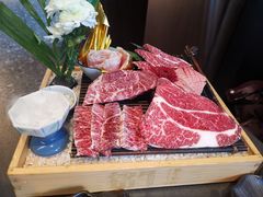 和牛烧肉拼盘-铭牛烧肉·和牛海鲜自助(高新月牙湖店)