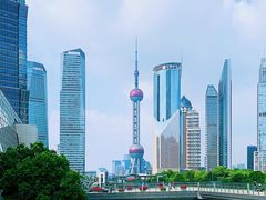 -陆家嘴空中步行连廊
