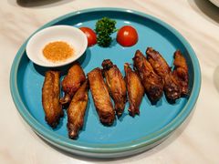蒜香鸡中翅-茉莉餐厅(包河万达店)