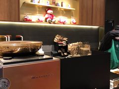 -星巴克(宝山万达店)
