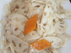 素炒莲藕-粤顺餐馆