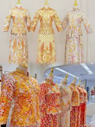 点击看大图 -LOVE SHINE婚纱·红鼎庄龙凤褂·妈妈装定制