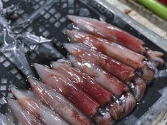 -霞涌市场海鲜摆卖区