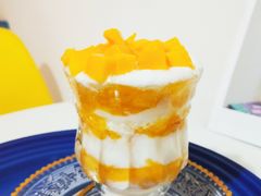 芒果酸奶-Smile House咖啡馆(群芳小区店)