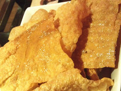 炸豆皮-捞王锅物料理(四川北路店)