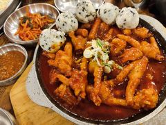 -姜虎东白丁韩国烤肉(吉利大厦店)