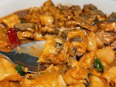 辣烧活鳗林-开海·红岛海鲜虾水饺(石老人店)