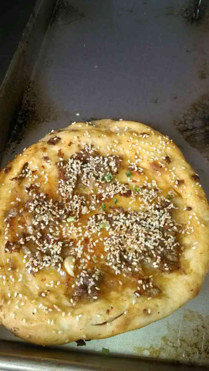 香港街土掉渣烧饼-"想当初土掉渣流行的时候,门头就如雨后春笋.