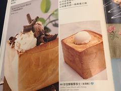 菜单-港丽餐厅(高德置地店)