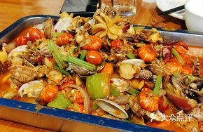 Mixed Seafood Stir-fry