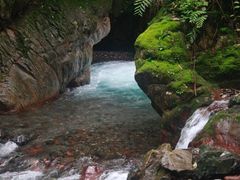-西岭雪山大飞水景区
