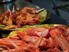 -大丘街路边烤牛肉