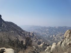 -崂山巨峰游览区