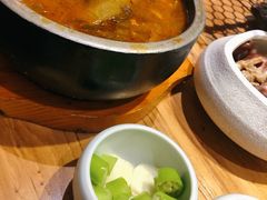 干白菜牛肉汤-黑牛の店·和牛烧肉(大悦城店)