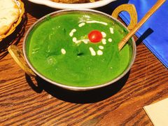 印氏有机菠菜烩芝士-甘尼仕印度餐厅爵士酒吧(阳春巷店)