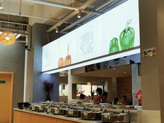 自助取餐区-田素(稻田创业小镇店)