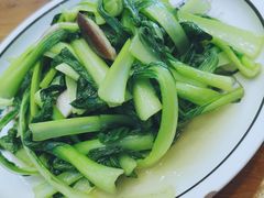 香菇青菜-南浔庄私房菜