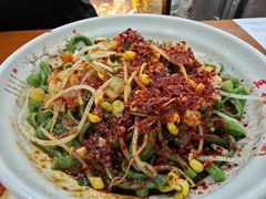 -手擀菠菜面(西康路店)