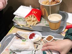 -麦当劳(北京大兴机场二层国内到达(安检外)店)