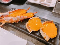 焗虾-雅玛花式铁板烧(亚运村店)