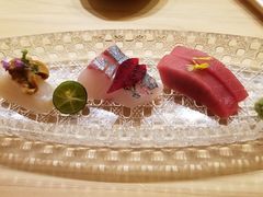 刺身三品-鮨青(恒基名人购物中心店)