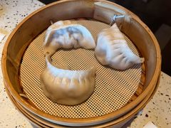 虾仁蒸饺-东园小馆·早茶·淮扬小炒(水街店)