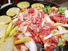 -燚店·铁板鱼蛙·烤肉·烤串(北新桥店)