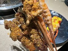 -海天盛宴潮汕蒸汽海鲜高端自助形象店