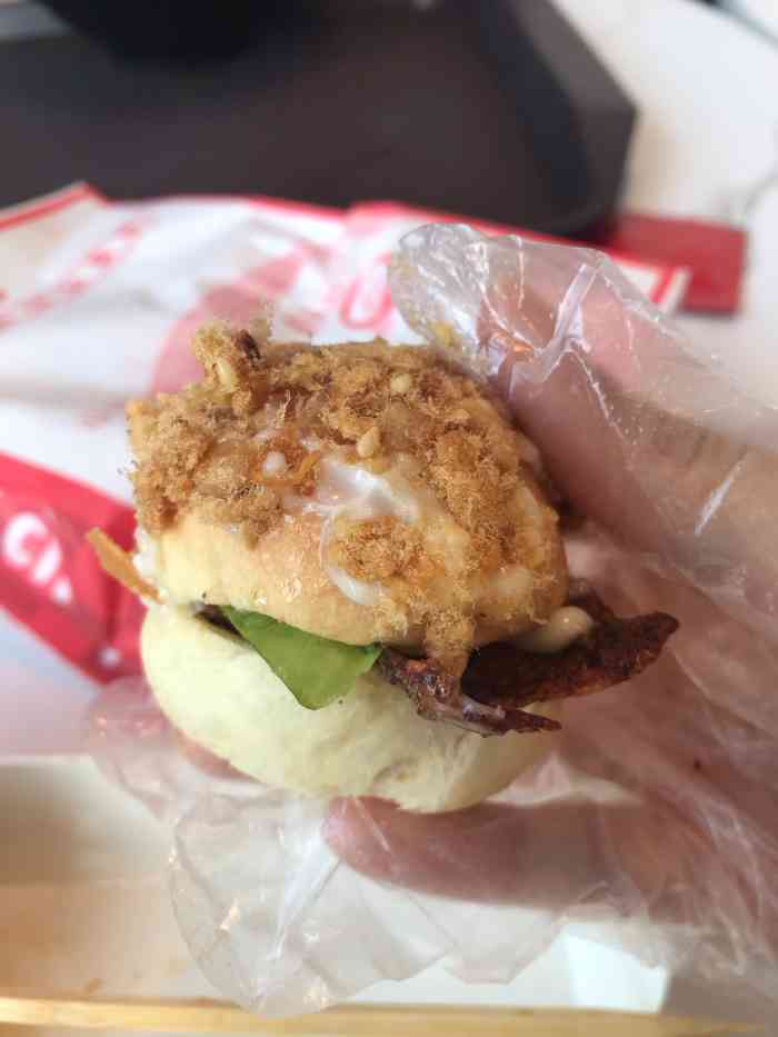 欢寓餐饮-"38一个套餐,这个串串猪扒包还是不错的,."-大众点评移动版