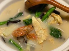蛋饺时蔬海鲜煲-宁波柏悦酒店·钱湖渔港