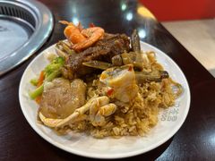 -汉釜宫韩式自助烤肉(喜盈门范城购物中心店)