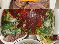 -磨沟沿老字号牛肉面·清真(金港城店)