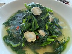 西洋参豌豆尖-郑州绿地JW万豪酒店-中餐厅