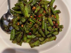 榄菜肉末四季豆-大树餐厅(益田假日店)