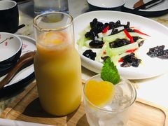 -绿茶餐厅(二七万达店)
