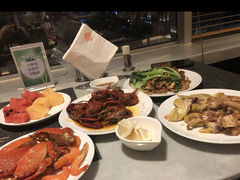 -浙江饭店-喝彩自助餐厅(延安路店)