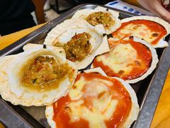 经典芝士扇贝-炒豆合作社(东四总店)