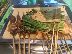 -齐市马佳地摊烤肉