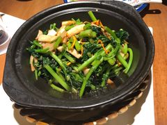 太行山砂煲养生野菜-小放牛炒菜馆(军校店)