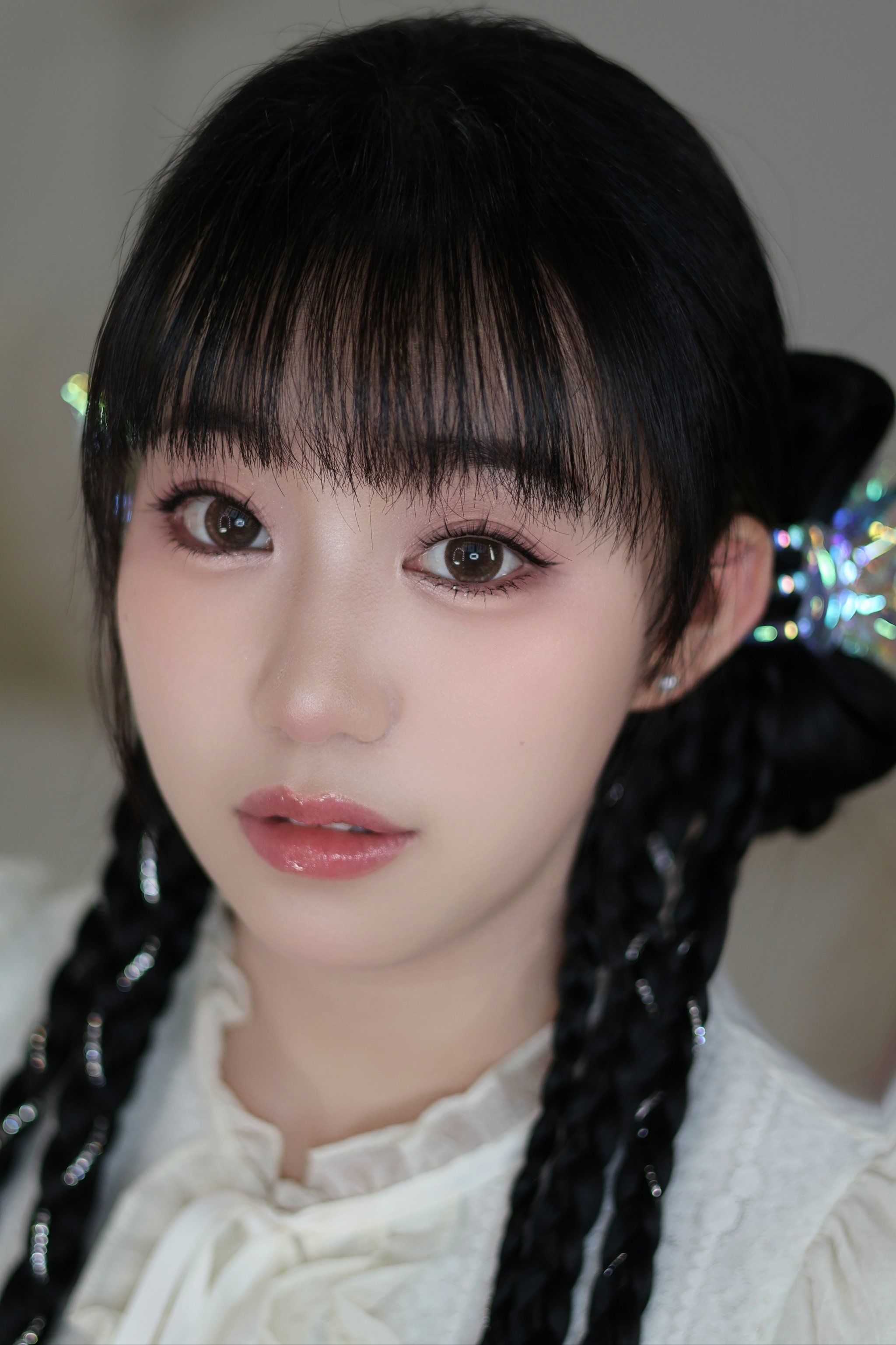 纯欲氛围感妆容 上镜妆容