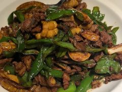 私房青椒炒鲍鱼-院里寻菜·精致庭院菜(观沙岭店)